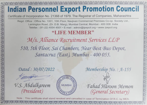 Visa Stamping Services