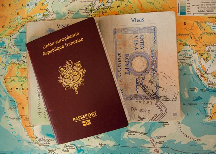 Dubai Visa Stamping