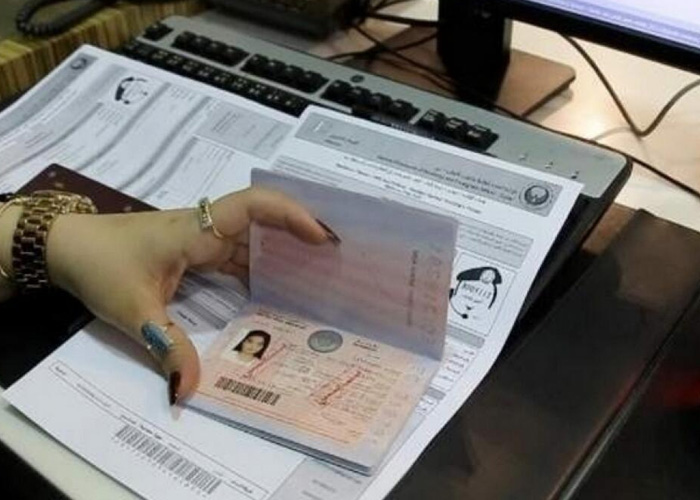 Dubai Visa Stamping
