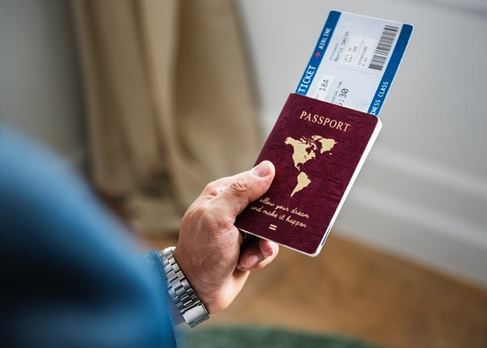 Kuwait Visit Visa Stamping
